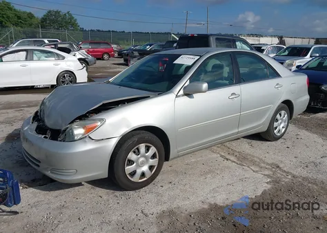 2003 Toyota Camry Le from USA, damaged, VIN 4T1BE32K43U218560
